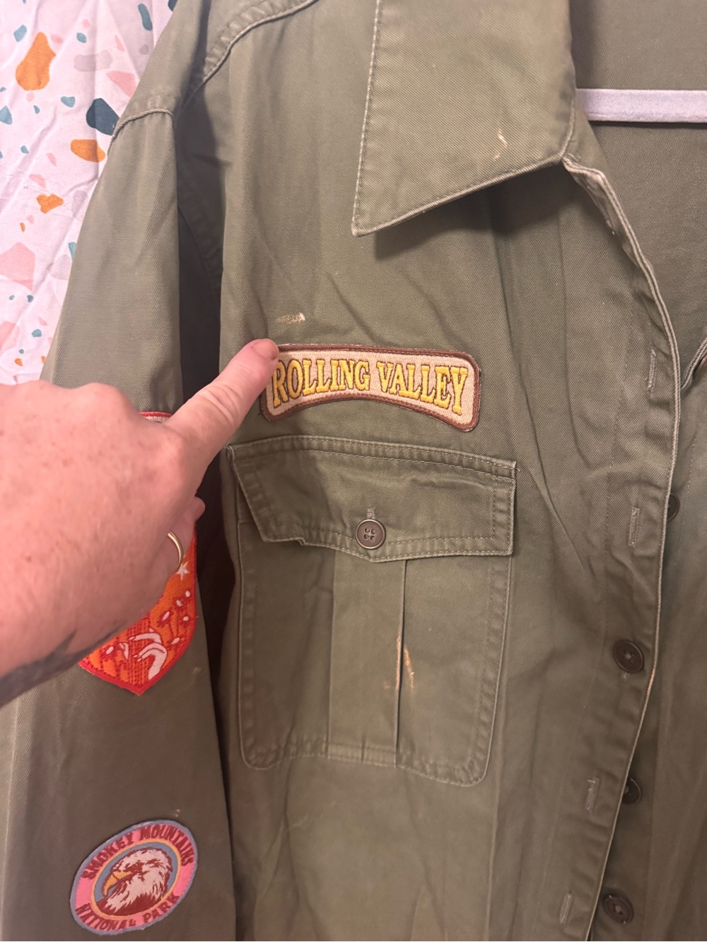 Spell button up. - Picture 5 of 11